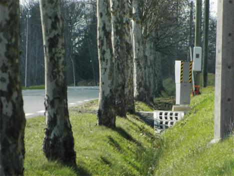 Photo 1 du radar automatique de Giroussens